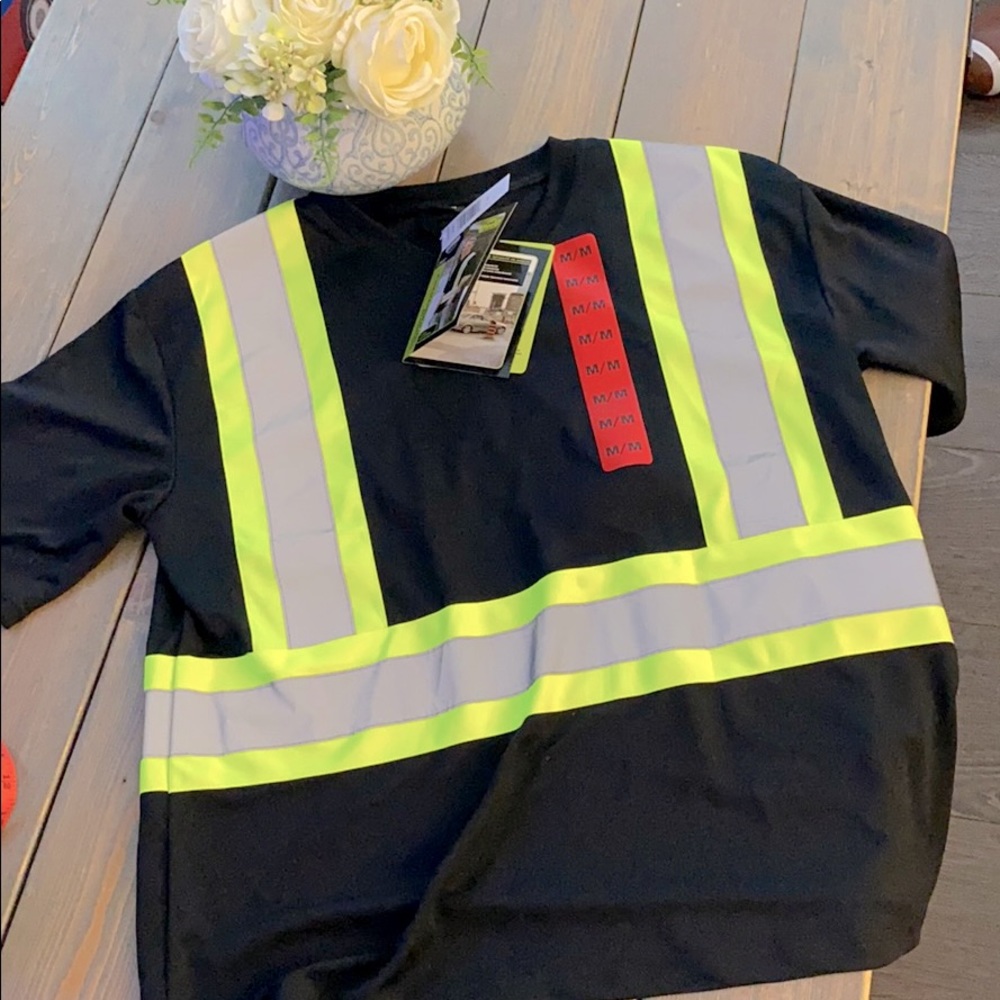 Men’s mesh safety tee